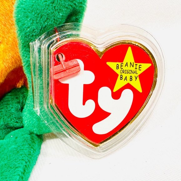 Vintage Ty Halloween "Pumkin" Plush Original Beanie Baby - NWT (1998) - Picture 4 of 10